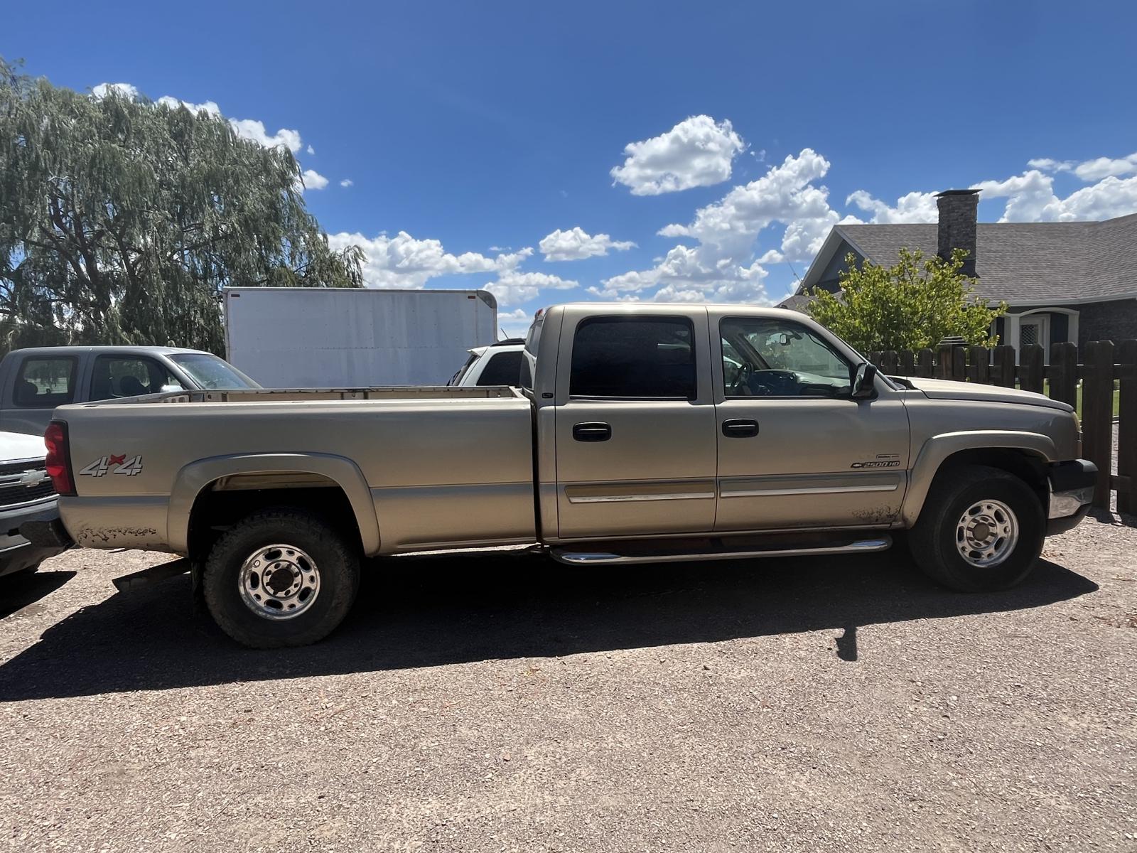 TROCA CHEVROLET SILVERADO 2500HD